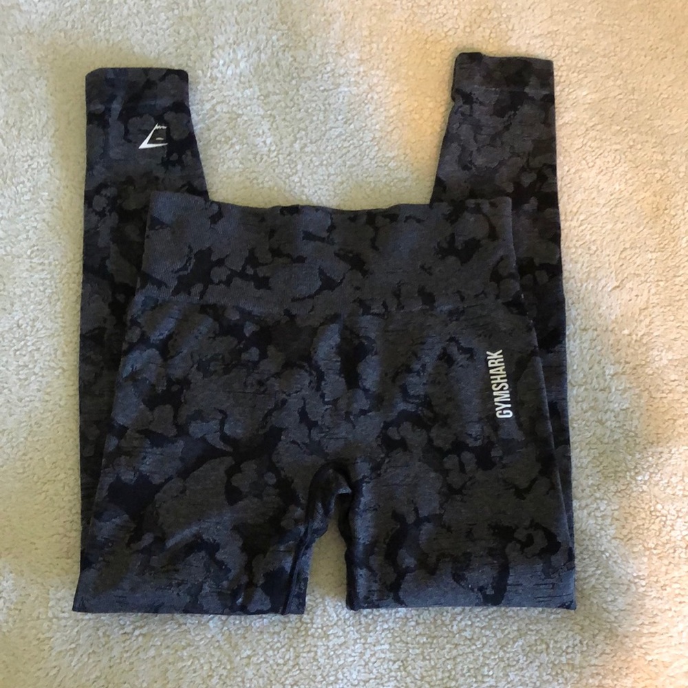 Gymshark camo leggings